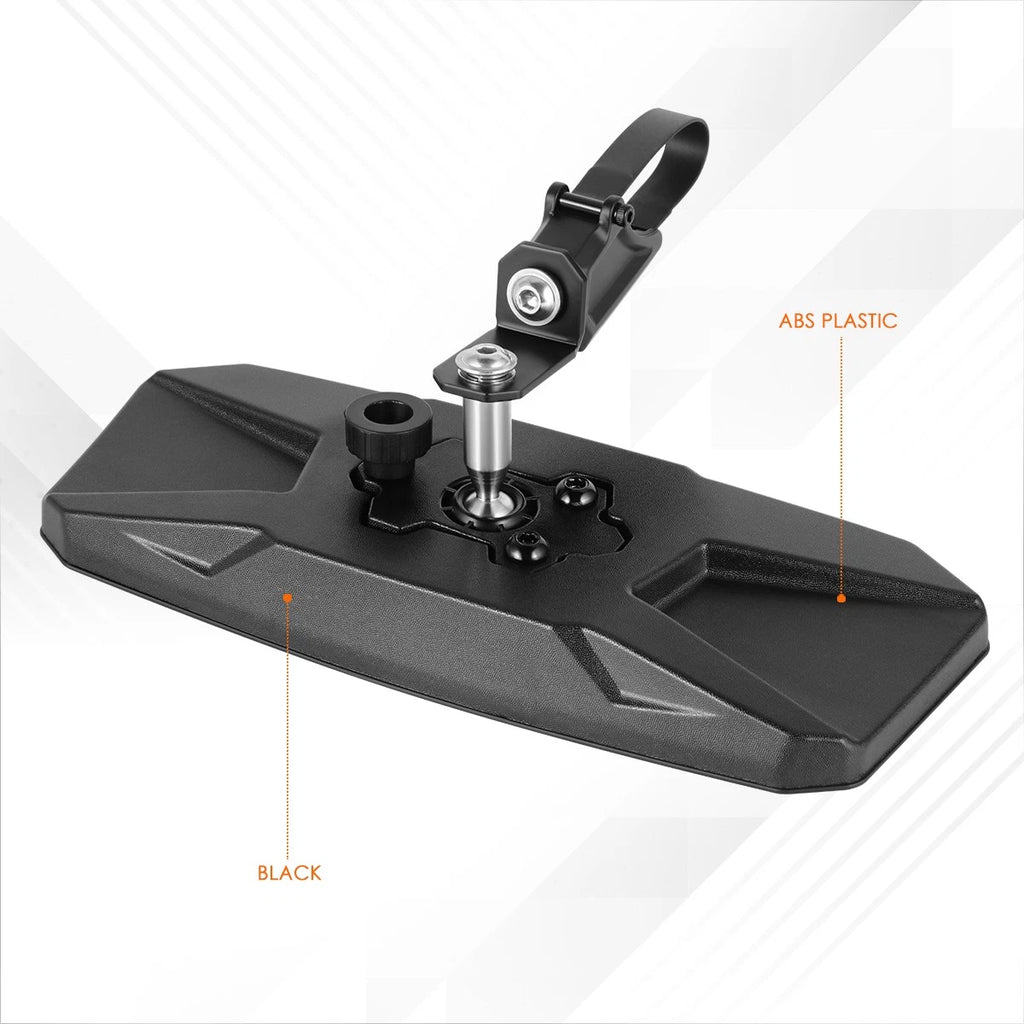 Universal UTV Rearview Mirror with Clamp for Roll Cage Bar