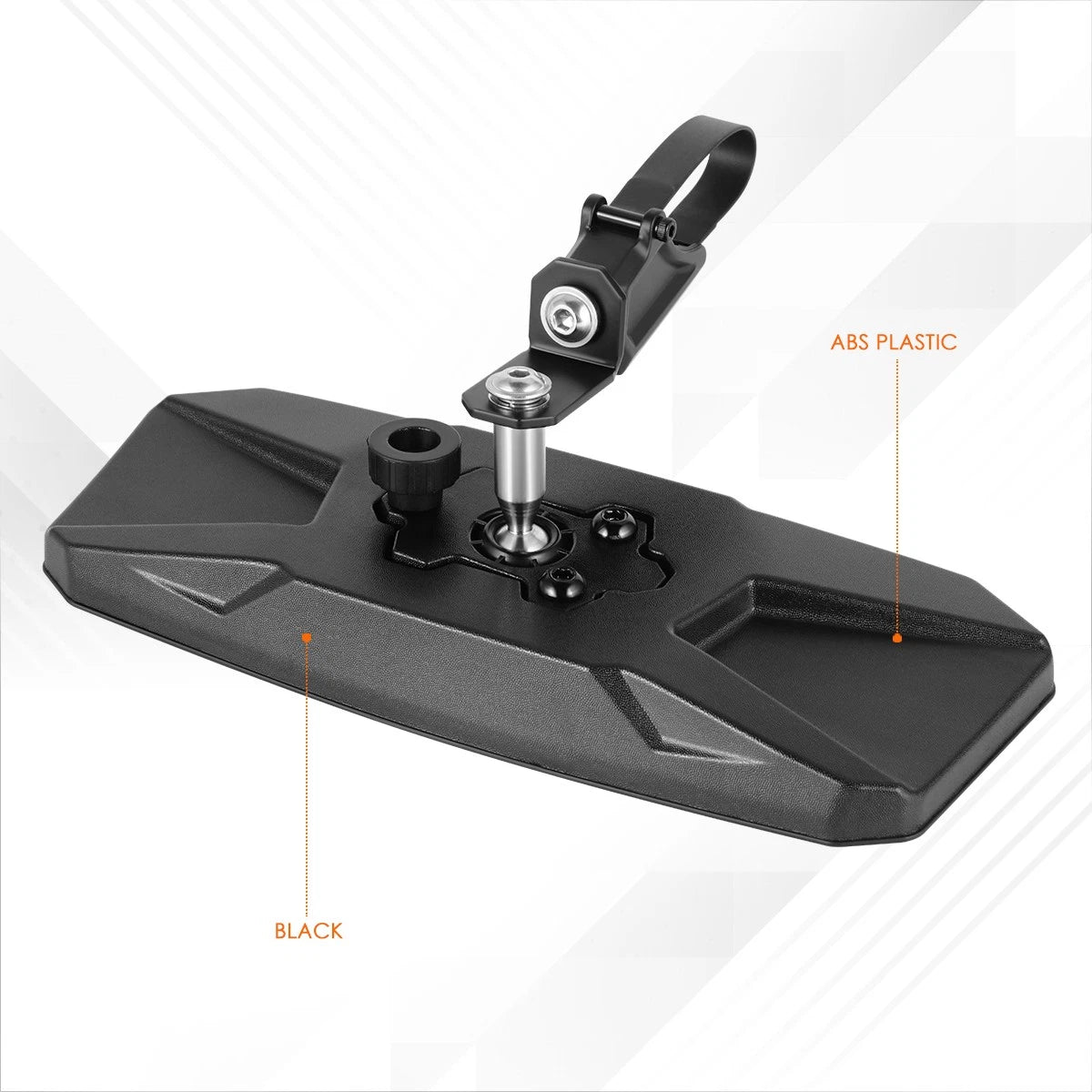 Universal UTV Rearview Mirror with Clamp for Roll Cage Bar