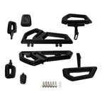 Set of 2 Floorboards Pegs Brake Pedal for Harley Touring (2000–2024)