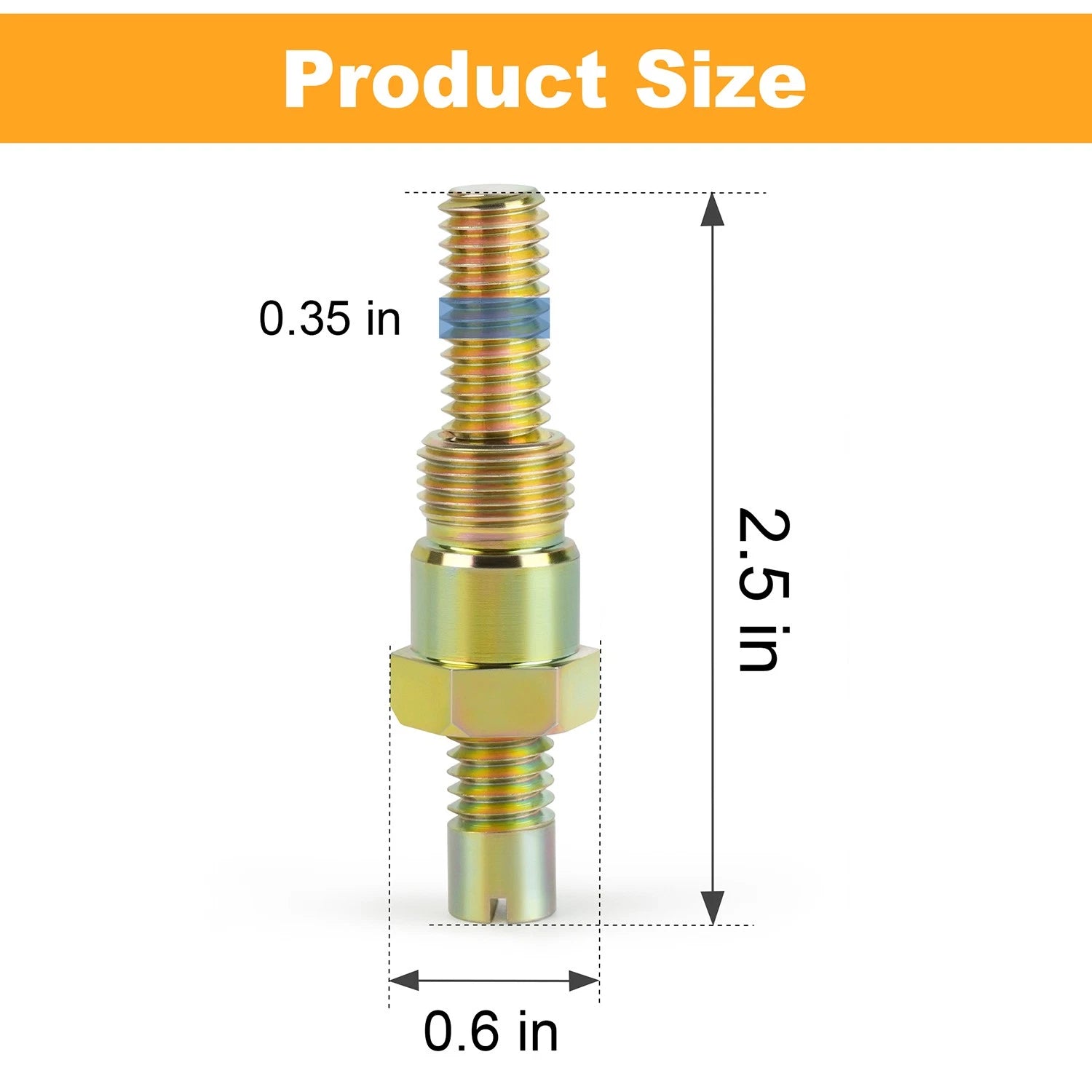 Top Dead Center Stop 14mm Bolt Style for Universal Applications (4795)