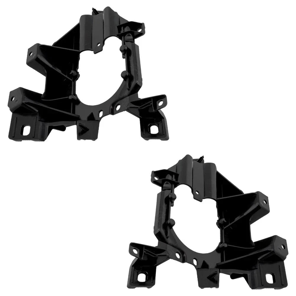 Pair Fog Light Brackets for Ford Ranger (2019–2023)