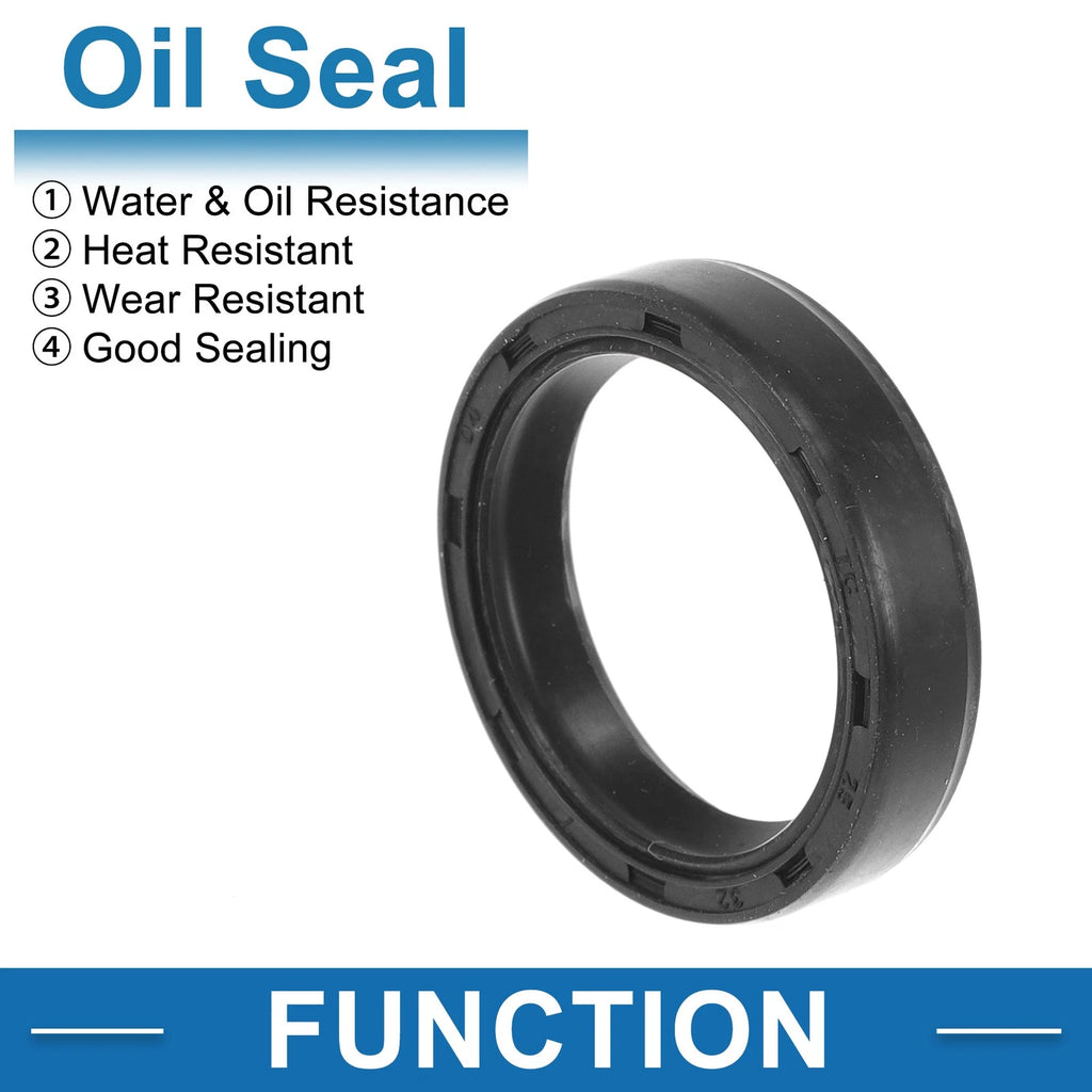 Set of 5 Oil Seal Rotary Shaft Seal for Various Models (25x32x7mm)