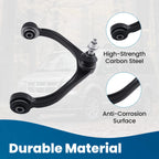 4pc Front Upper Control Arms for Mitsubishi Raider and Dodge Dakota (2005–2011)