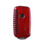 Carbon Fiber Key Shell Cover for VW Golf, Jetta, Rabbit, Polo (2006-2014)
