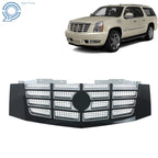 Honeycomb Front Bumper Grille Chrome for Cadillac Escalade (2007–2014)