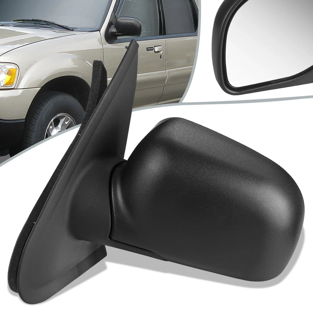 OE Style Manual Side View Door Mirror Left for Ford Explorer (1995–2001) FO1320153