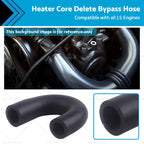 Heater Core Delete Bypass Hose for Holden LS LS1 LS2 LS3 (2002–2019)