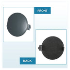 Tow Hook Cover for Mazda CX-5 (2013–2016) - Gray