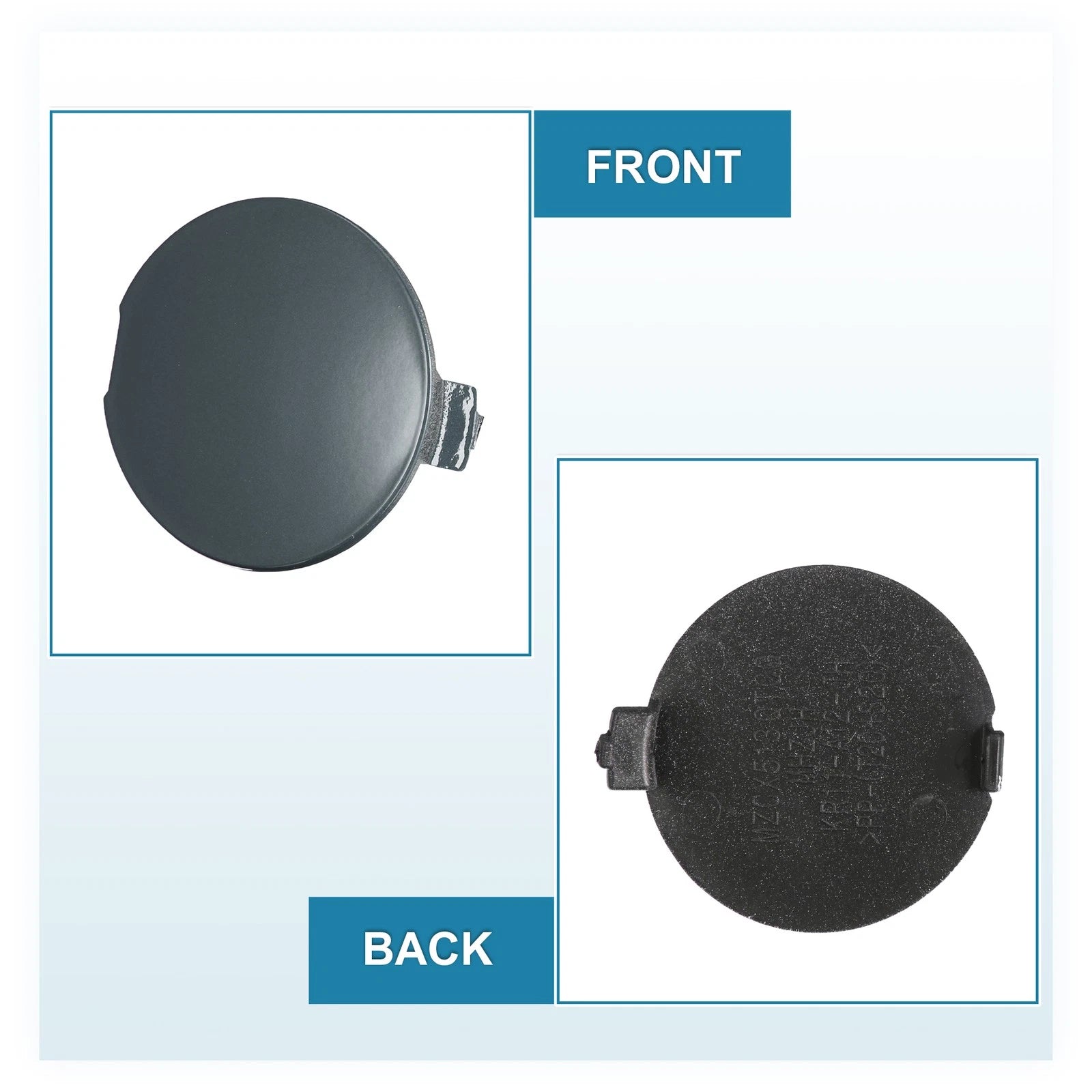 Tow Hook Cover for Mazda CX-5 (2013–2016) - Gray