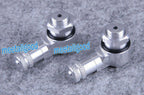 11.3mm Tyre Valve Stem Caps 90 Degree for Honda BMW Suzuki Kawasaki