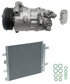 A C Compressor Kit with Condenser for Jaguar XFR-S 5.0L (2014–2014)