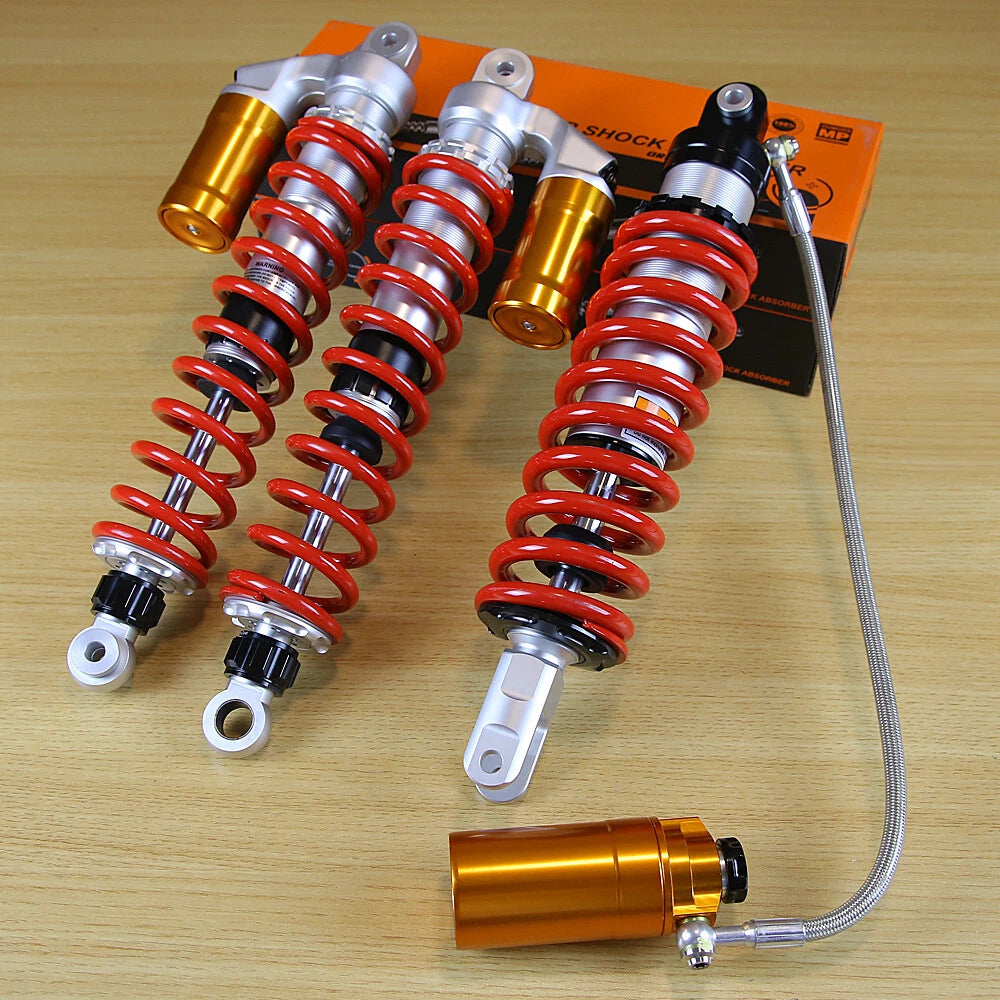 Stage 3 Air Shock Absorbers for Yamaha TRX400EX TRX450R TRX450ER (2000–2009)
