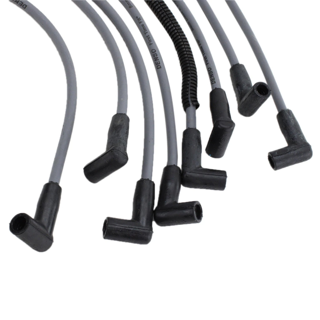 Set of 4 Ignition Spark Plug Wires for Ford Bronco II Ranger V6 (1984–1990)