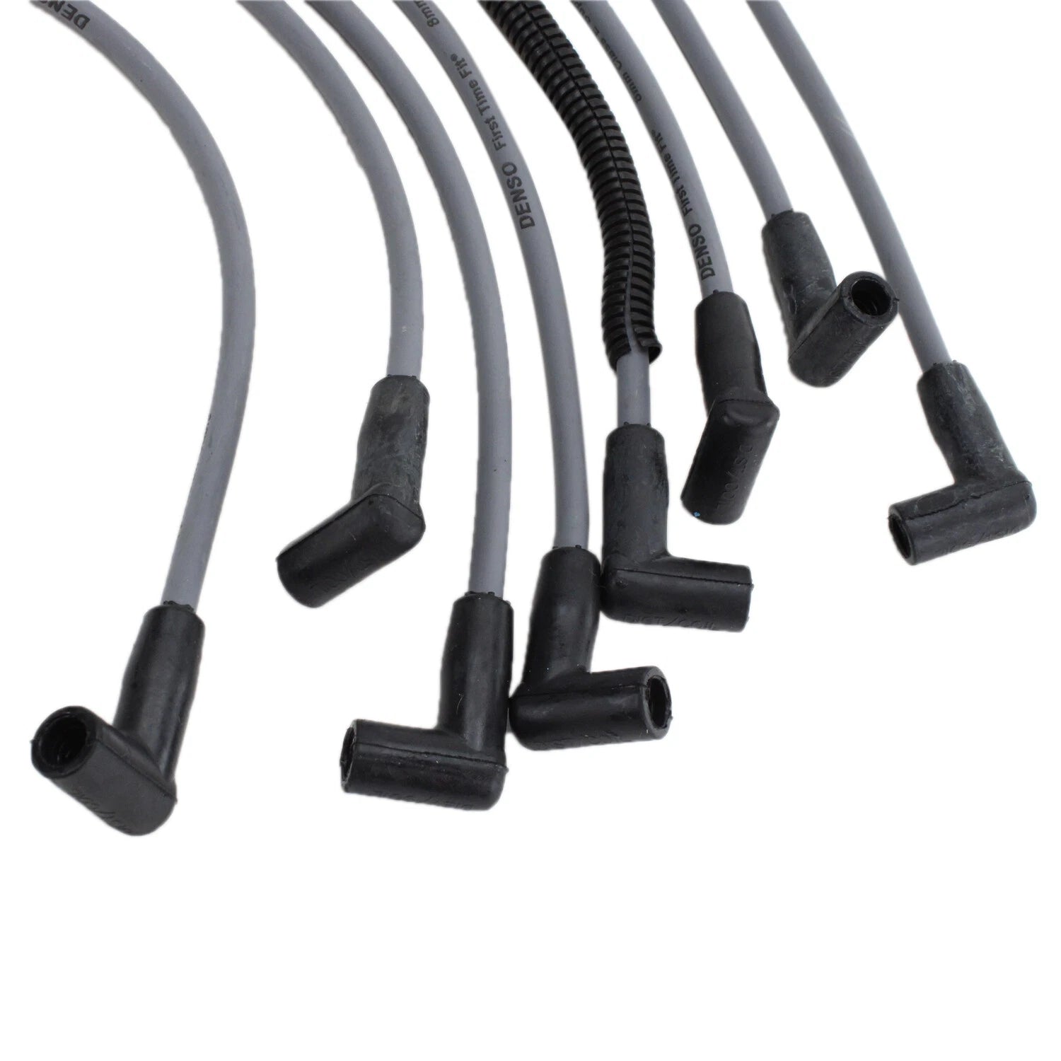 Set of 4 Ignition Spark Plug Wires for Ford Bronco II Ranger V6 (1984–1990)