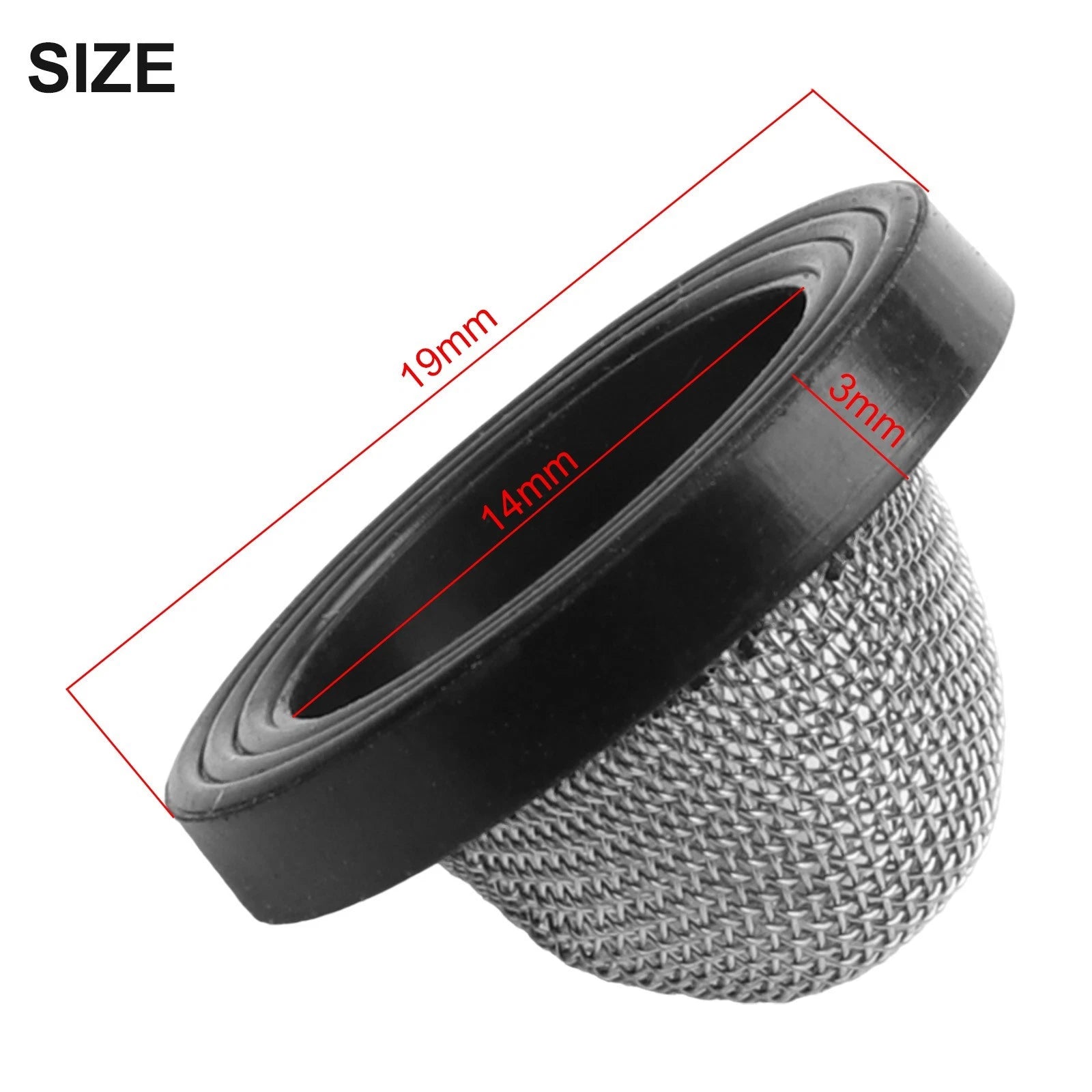Set of 5 Filter Screens for Washing Machine and Pressure Washer