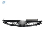 Front Upper Bumper Grille for Hyundai Elantra (2011–2013) Chrome Trim