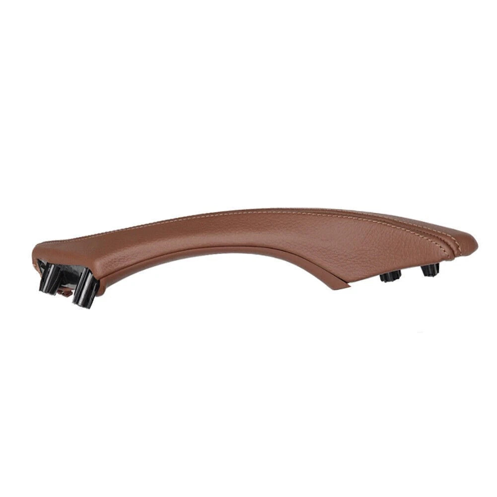 Left Side Door Trim Pull Handle Leather Cover for BMW 5 Series F10 F11 F18