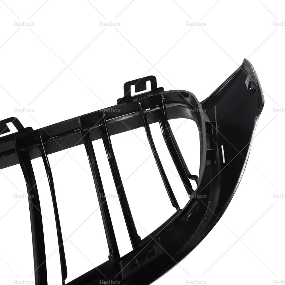 Bumper Grille for BMW 4 Series F32 F33 F36 M3 F80 M4 (2014–2020) Gloss Black