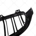 Bumper Grille for BMW 4 Series F32 F33 F36 M3 F80 M4 (2014–2020) Gloss Black