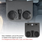 Dual Cup Holder for Ford F-Super Duty (2015-2022)