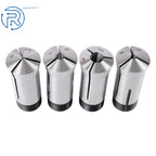 Set of 18 Precision 5C Collets 1/16" to 1-1/8" TIR .0006"