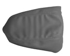 Leather Console Lid Cover for Toyota Land Cruiser (1990–1997) Gray