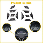 12x Steering Wheel Switch Button for Mercedes E-Class C-Class (2009–2016)