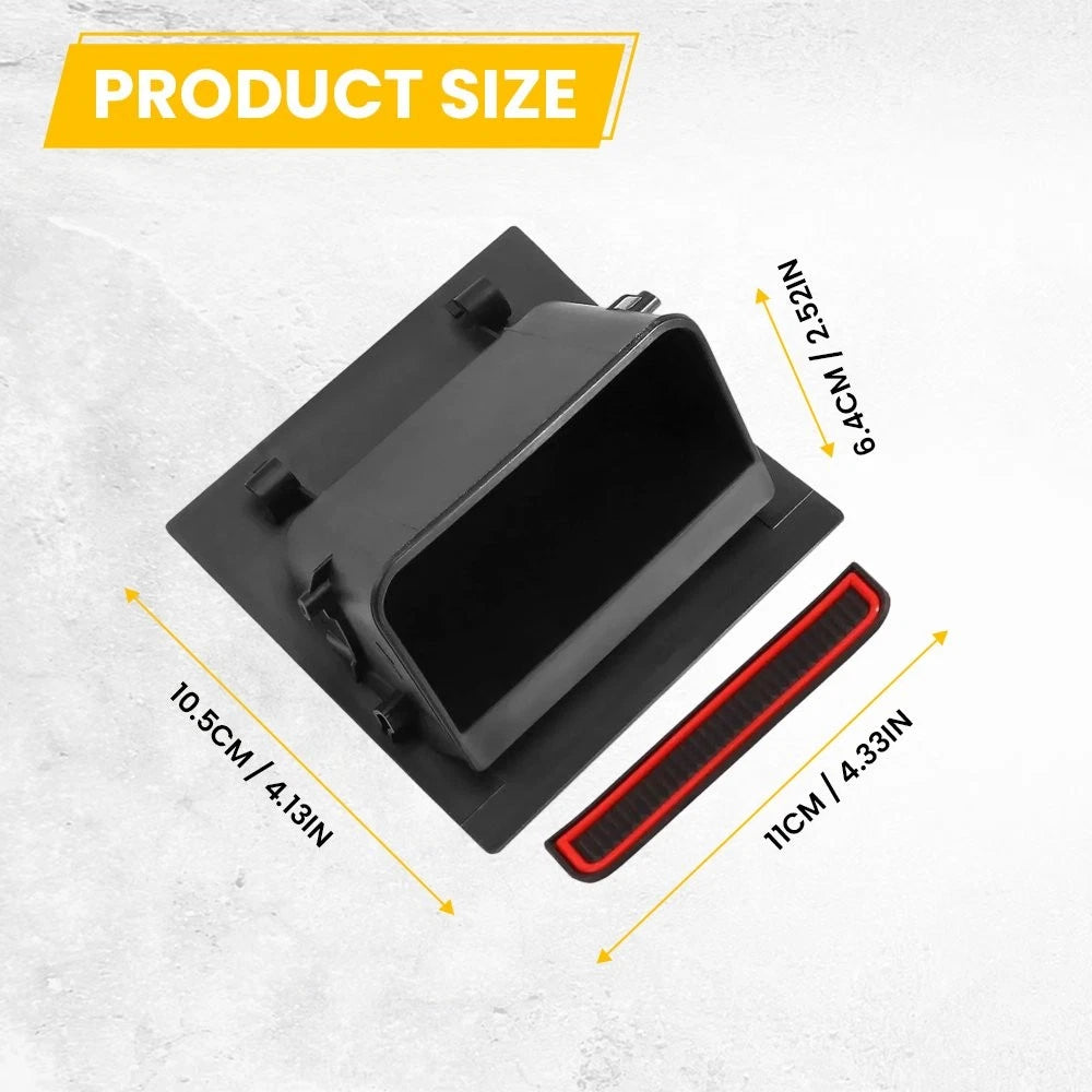 Dashboard Fuse Case Storage Box Organizer for Subaru XV/Crosstrek (2013–2025)