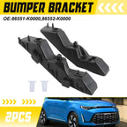 Set of 2 Front Bumper Brackets for Kia Soul (2020–2024)