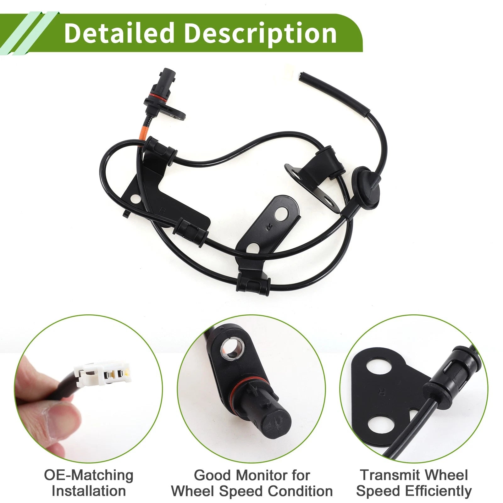 ABS Wheel Speed Sensor No. 599302T700/25A5117 for Kia Optima (2013–2015)
