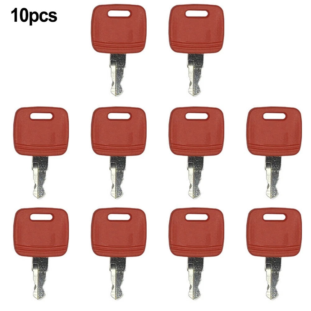 Set of 10 Ignition Keys for Tractor Loader (RE183935)