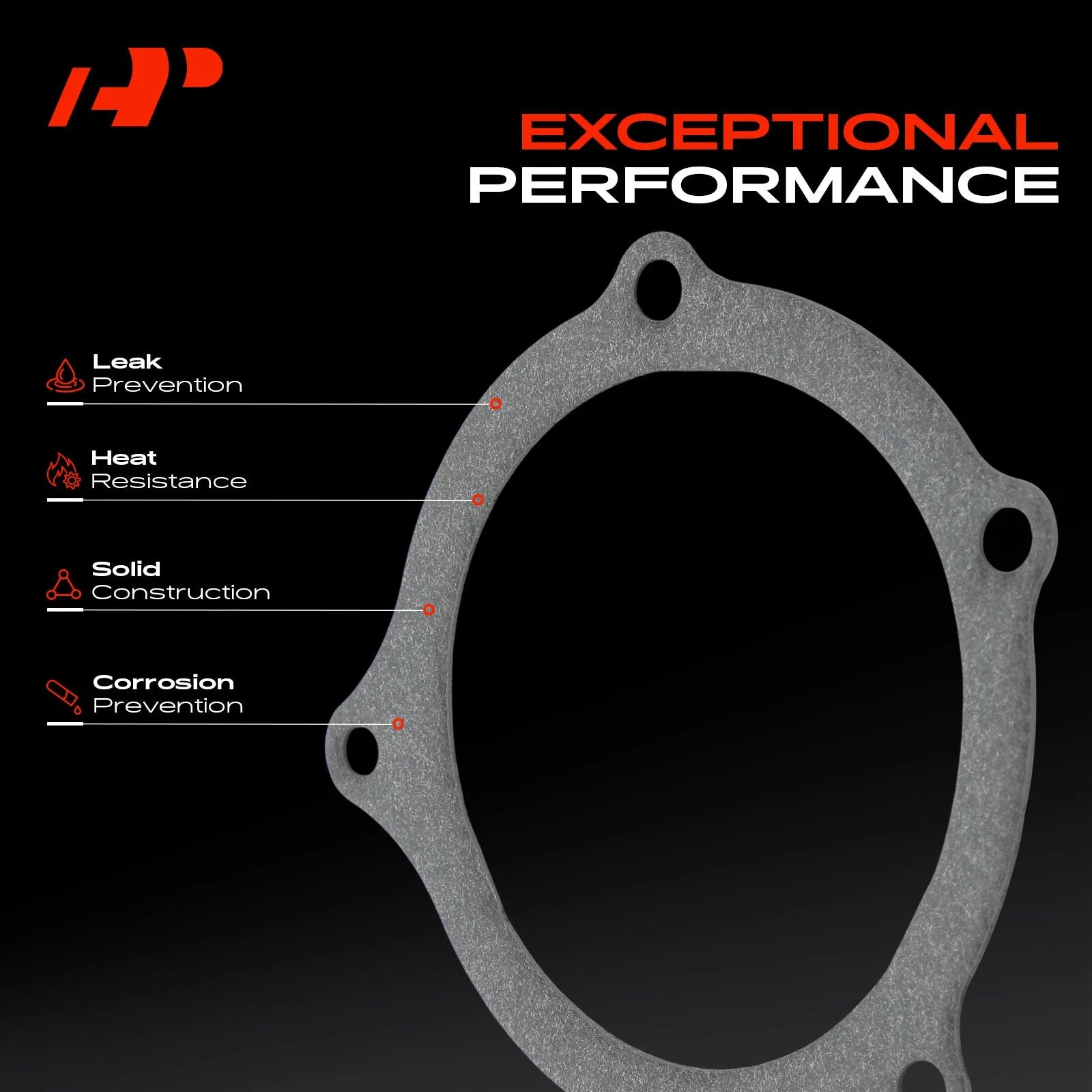 Timing Cover Gasket Set for Chevrolet Trailblazer GMC (2002–2005)