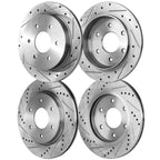 Brake Disc Rotors for Nissan Titan, Armada & Infiniti QX56 (2005–2006)