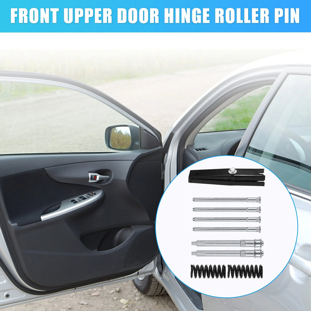 Set of 4 Door Hinge Pin Bushings with Spring for Chevrolet Tahoe (1995–2000)
