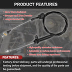 K65552 TV Transmission Detent Kickdown Cable for TH700R4 1981–1992