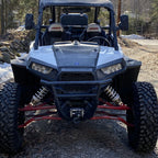 Front Fender Flares 8.5" for Polaris RZR XP 4 1000 S Turbo S (2014–2023) #2881985