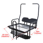 Rear Flip Seat Kit for Club Car DS (1982-2000.5)
