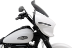 6" Spoiler Windshield for Harley FLHX (2014–2023) - Dark Black Smoke MEP89010