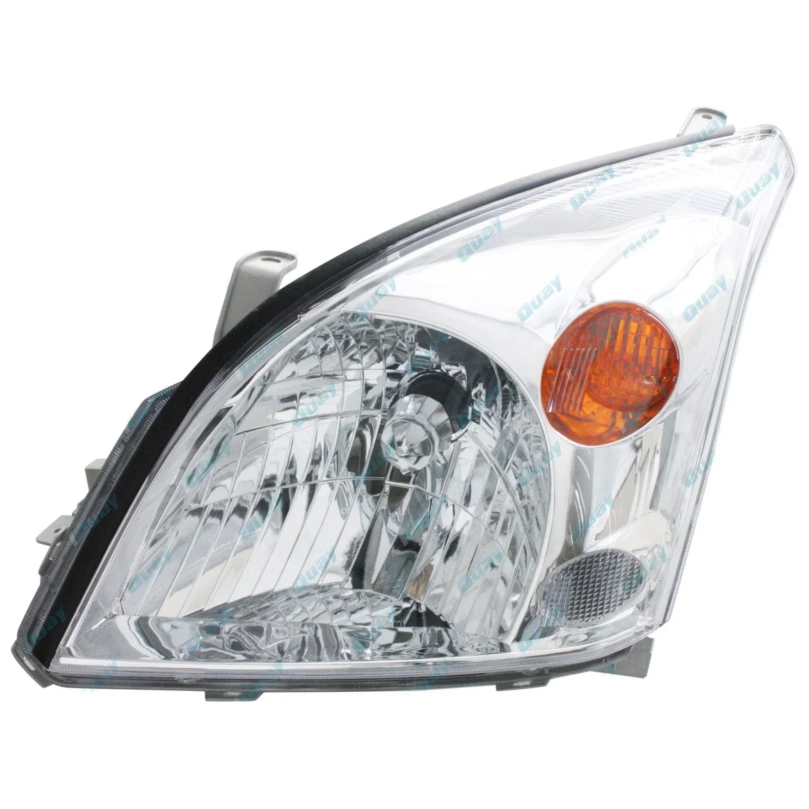 Chrome Headlights Pair for Toyota Landcruiser Prado 120 Series (2002-2009)
