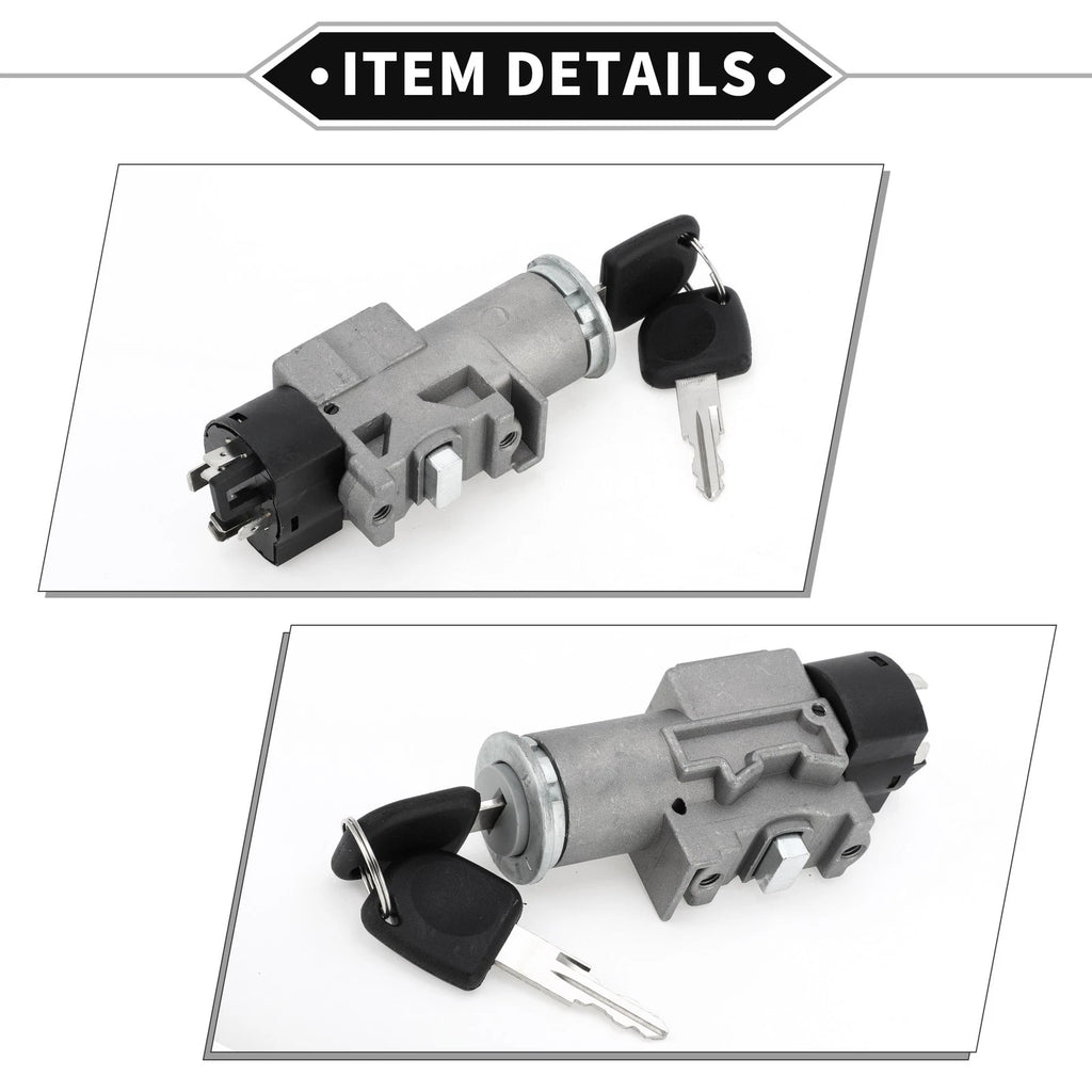 Ignition Switch Lock Cylinder Assembly for Chevrolet Matiz (2004–2010)