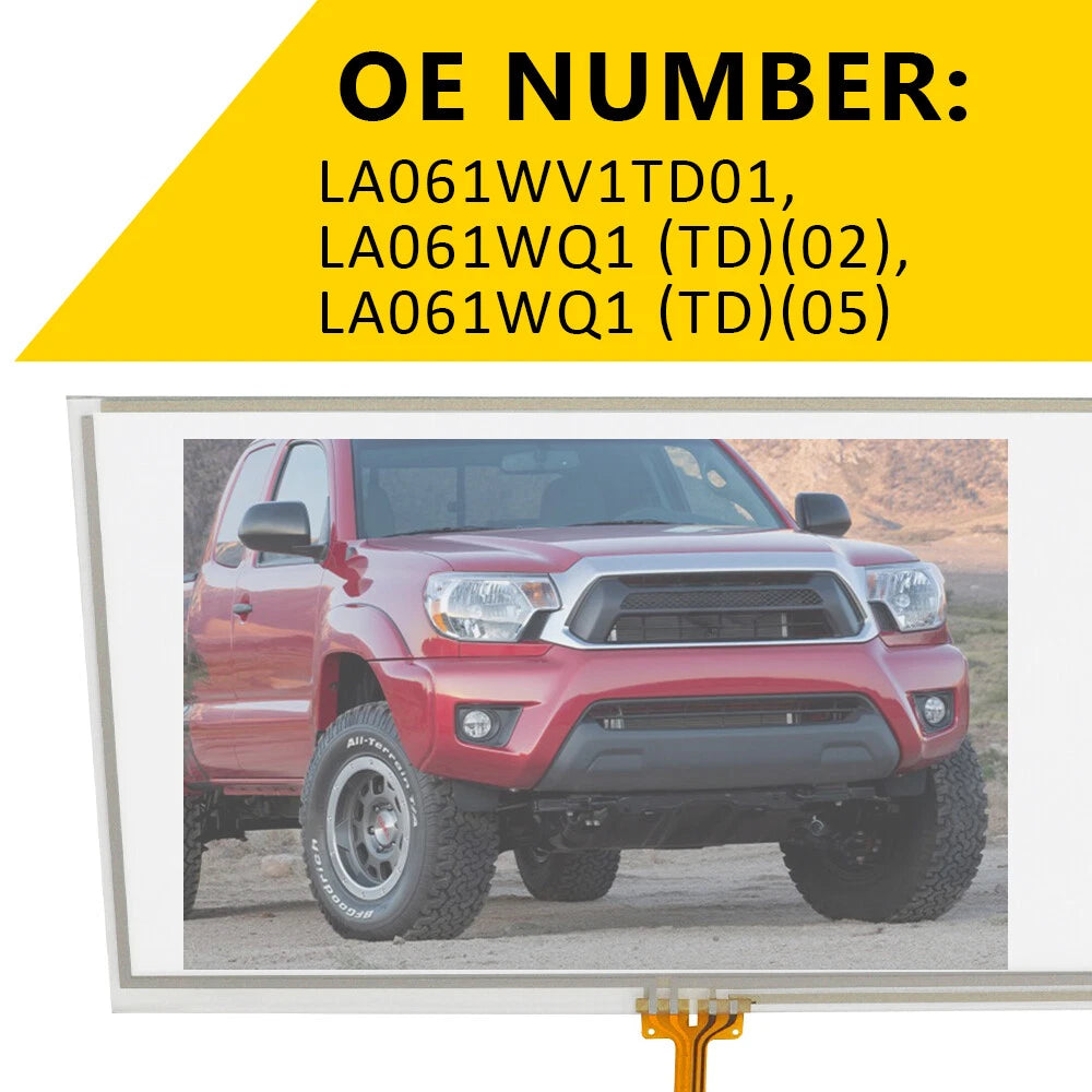 Touch Screen Glass Digitizer for Toyota Camry Corolla (2012-2013)
