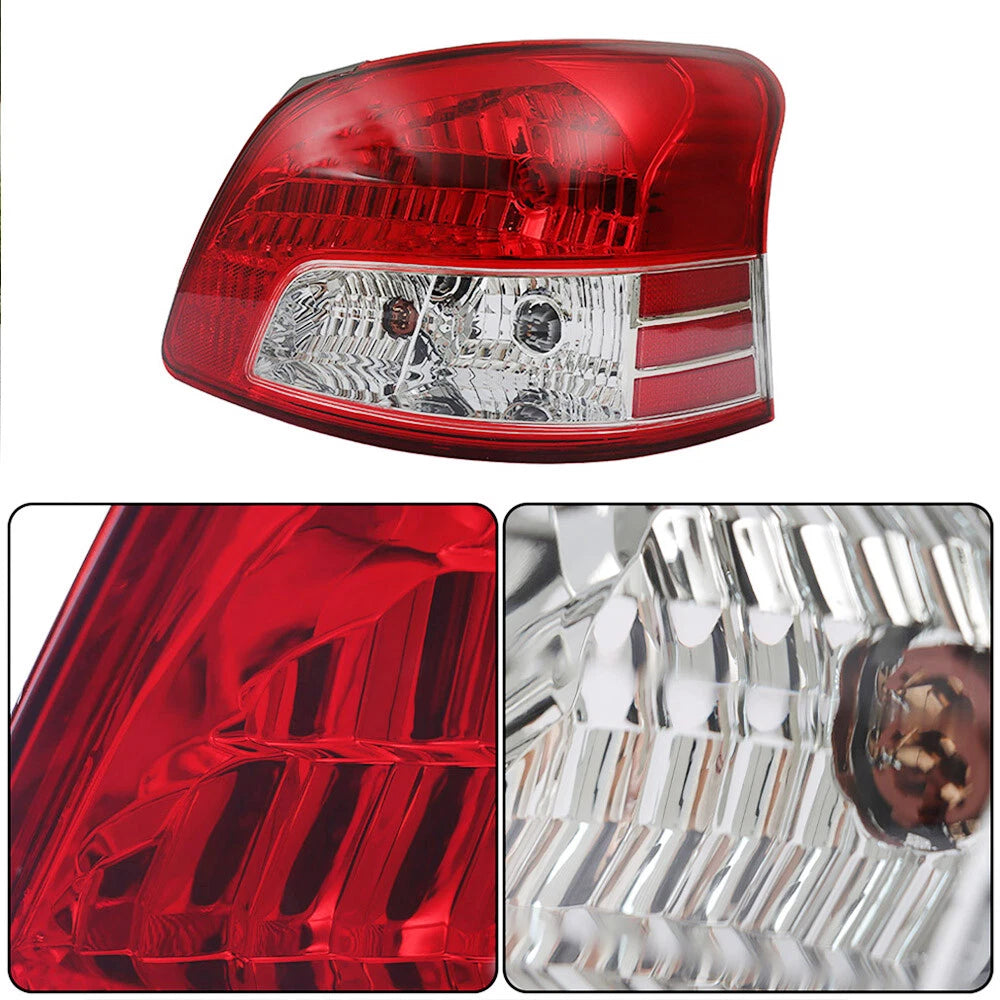Rear Right Passenger Brake Lamp for Toyota Yaris (2007–2011) Tail Light Assembly