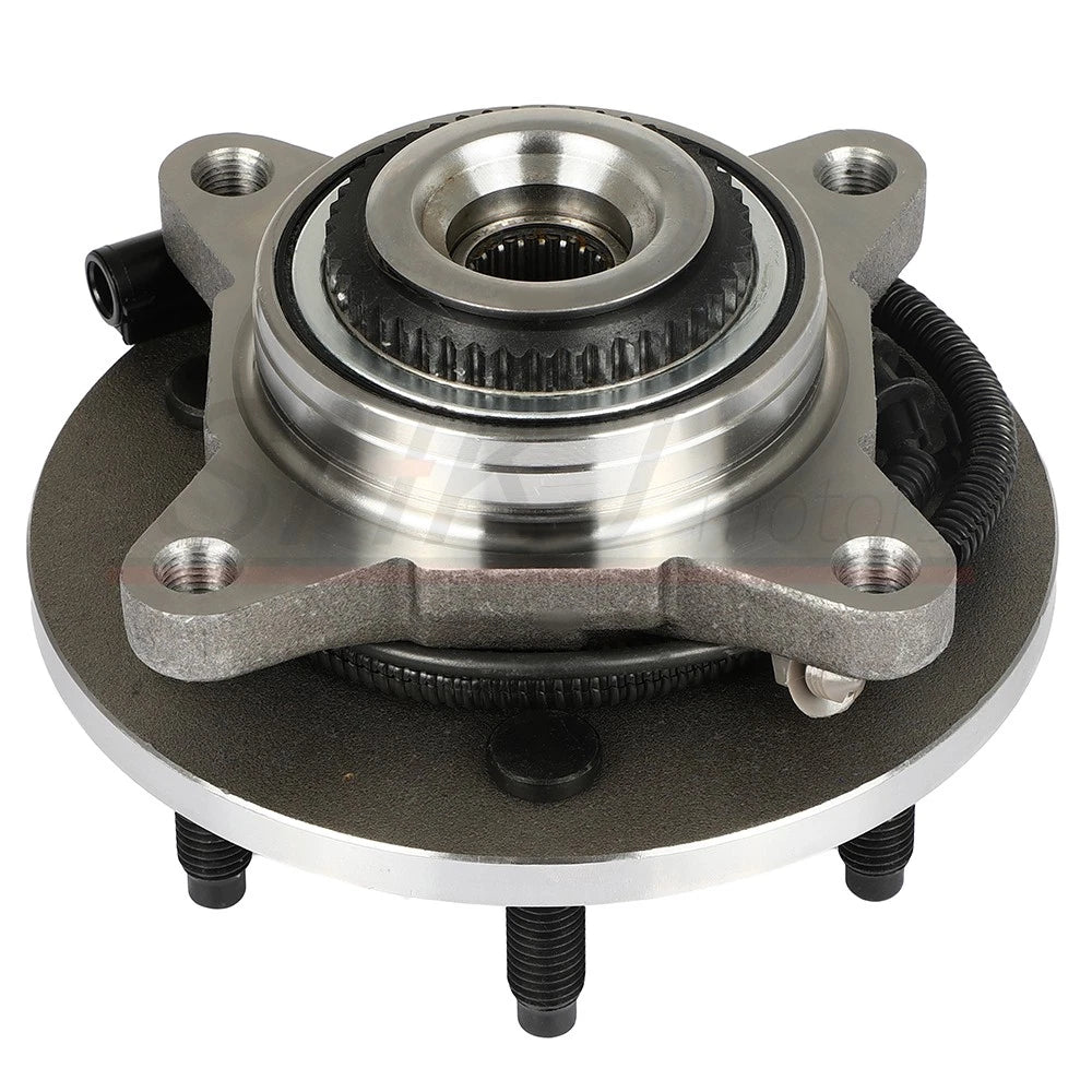 Front Wheel Hub Bearing Assembly for Ford F-150, Lincoln Navigator, Mark LT (4WD)