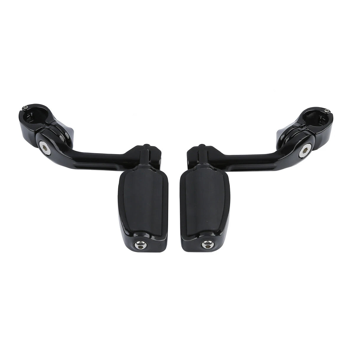 1.25” Engine Guards Foot Pegs for Harley Touring Glide (2014–2023)