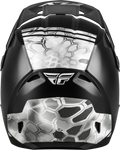 FLY Racing Kinetic Verdict Kryptek Helmet for Off-Road ATV Motocross (Large)