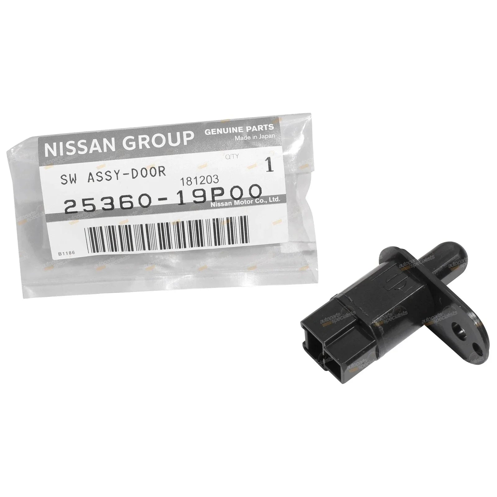 Door Switch 3pin for Nissan Patrol GQ Y60 Interior Light Black