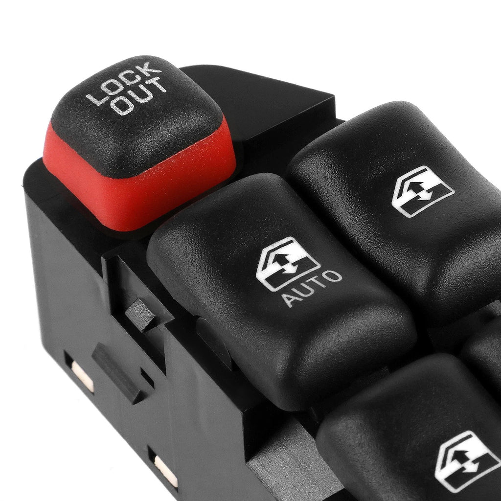 Driver Side Master Power Window Lock Switch for Chevy Cavalier/Sunfire (2000–2005)