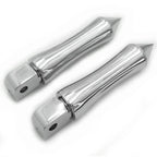 Chrome Footpeg for Honda VTX, Valkyrie, Shadow 1100, Suzuki Volusia (2001–2009)