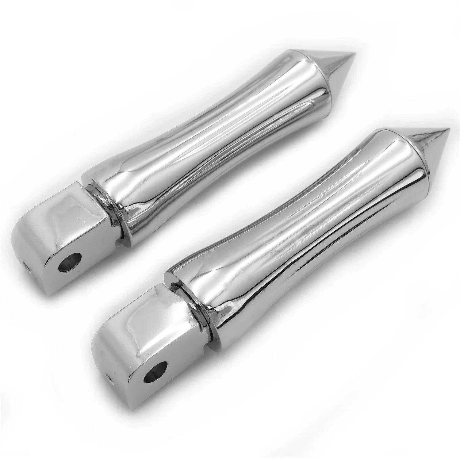 Chrome Footpeg for Honda VTX, Valkyrie, Shadow 1100, Suzuki Volusia (2001–2009)