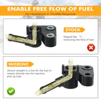 NICECNC Fuel Rail for KTM 250 350 450 500 EXCF SXF XCF (2017–2025)